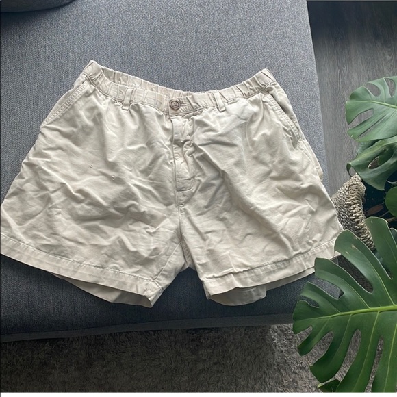 chubbies Shorts Chubbies Extra Large Khaki Shorts Guc Poshmark